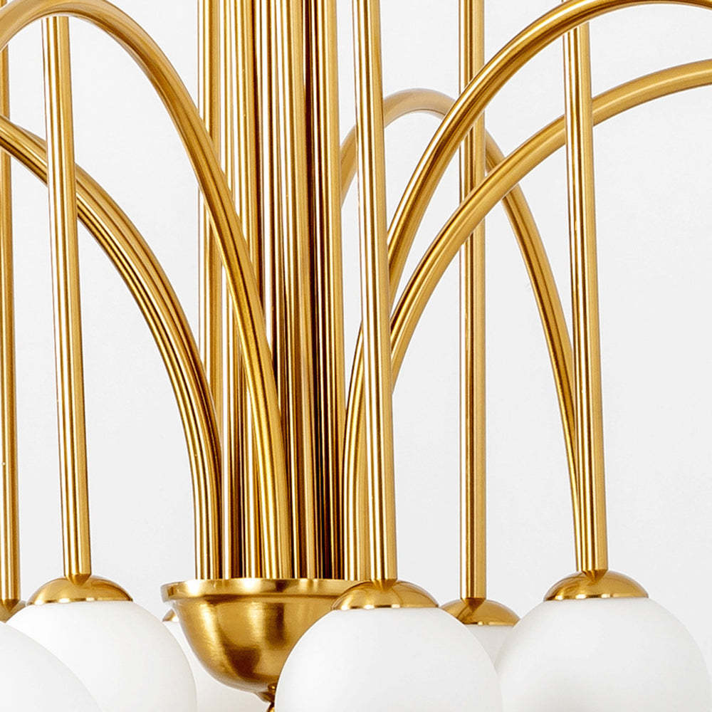 Avi Modern LED Pendelleuchte Schwalz/Gold/Rose Esstisch/Schlaf/Wohnzimmer