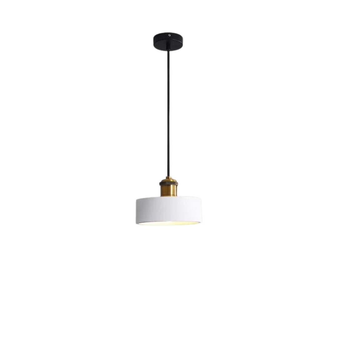 Hailie Modern LED Pendelleuchte Schwarz Metall Schlaf Wohnzimmer
