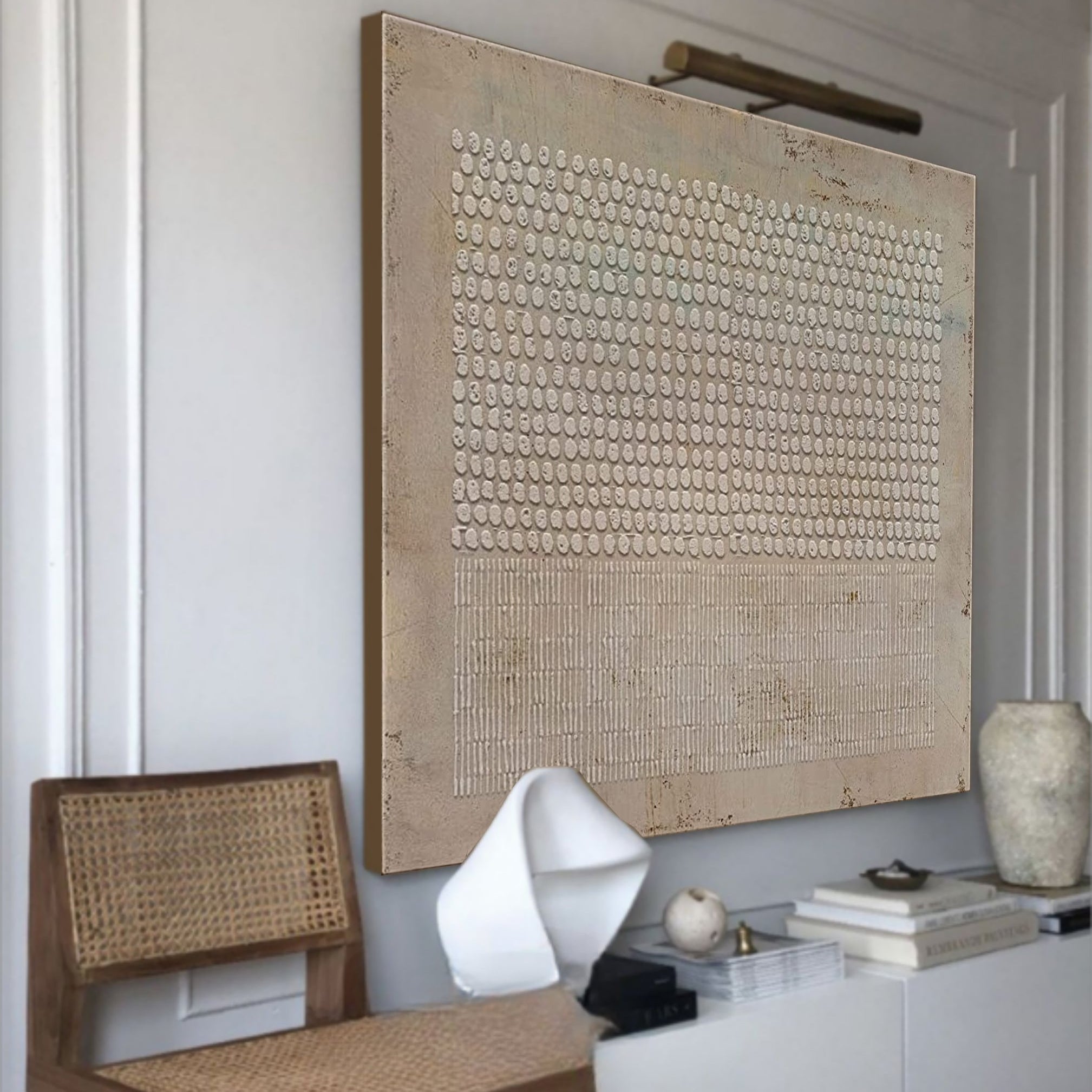 Wabi-Sabi Minimalismus Kunst #MS017