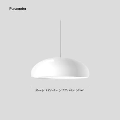 Leilani Modern LED Pendelleuchte Schwarz Metall Wohn/Schlafzimmer