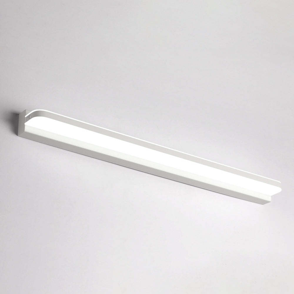Leigh Modern LED Wandleuchte Spiegelfront Rechteckig 3 Farbe Metall/Acryl