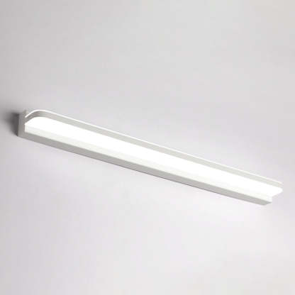 Leigh Modern LED Wandleuchte Spiegelfront Rechteckig 3 Farbe Metall/Acryl