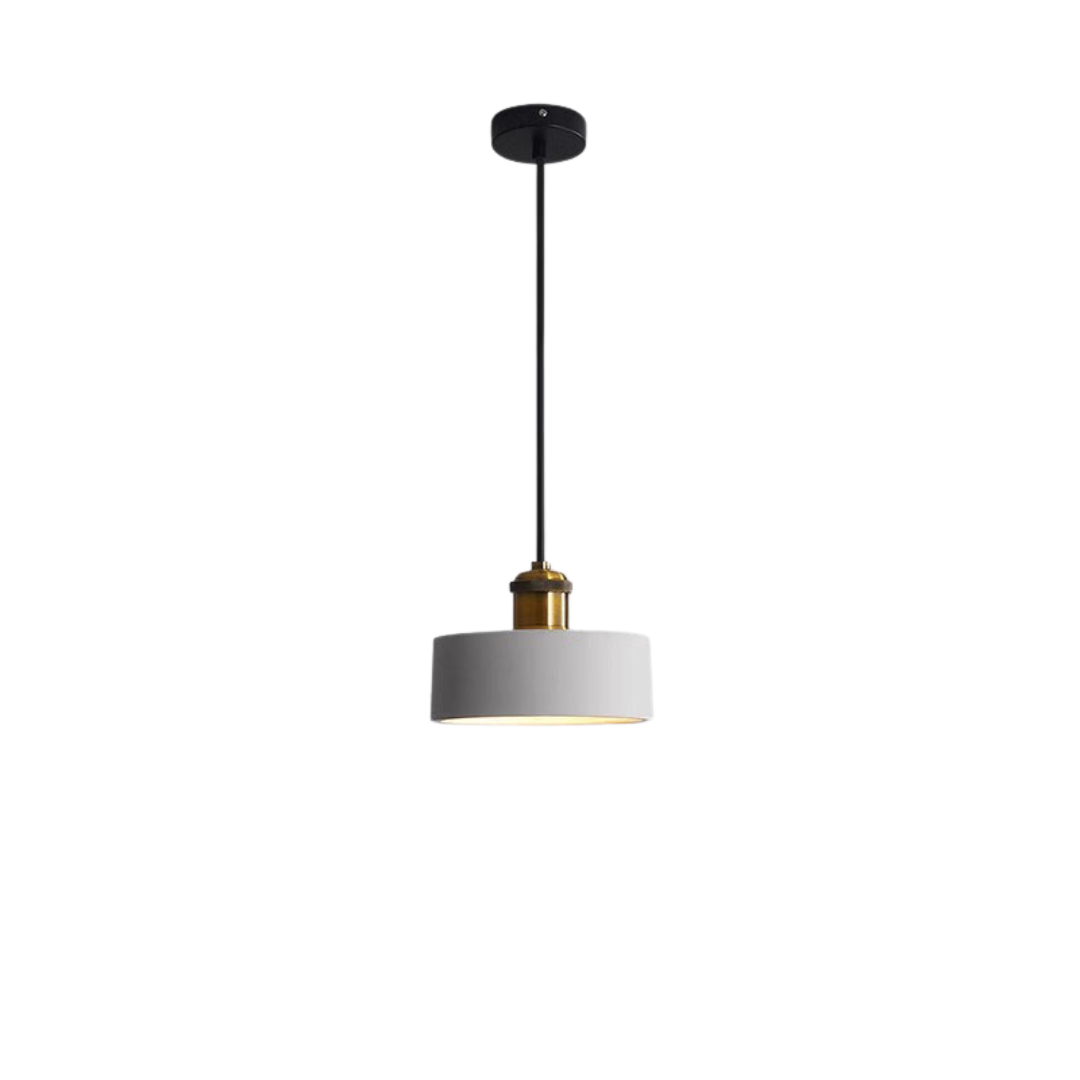 Hailie Modern LED Pendelleuchte Schwarz Metall Schlaf Wohnzimmer