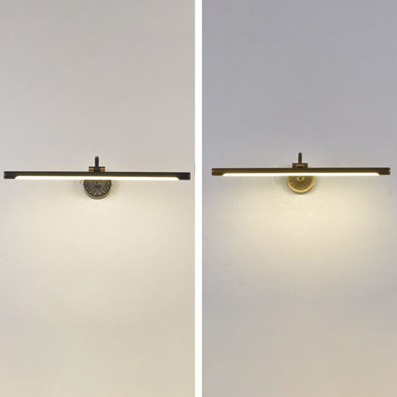 Eryn Spiegelfront Wandleuchte Linear, 2 Farben