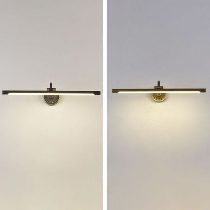 Eryn Spiegelfront Wandleuchte Linear, 2 Farben