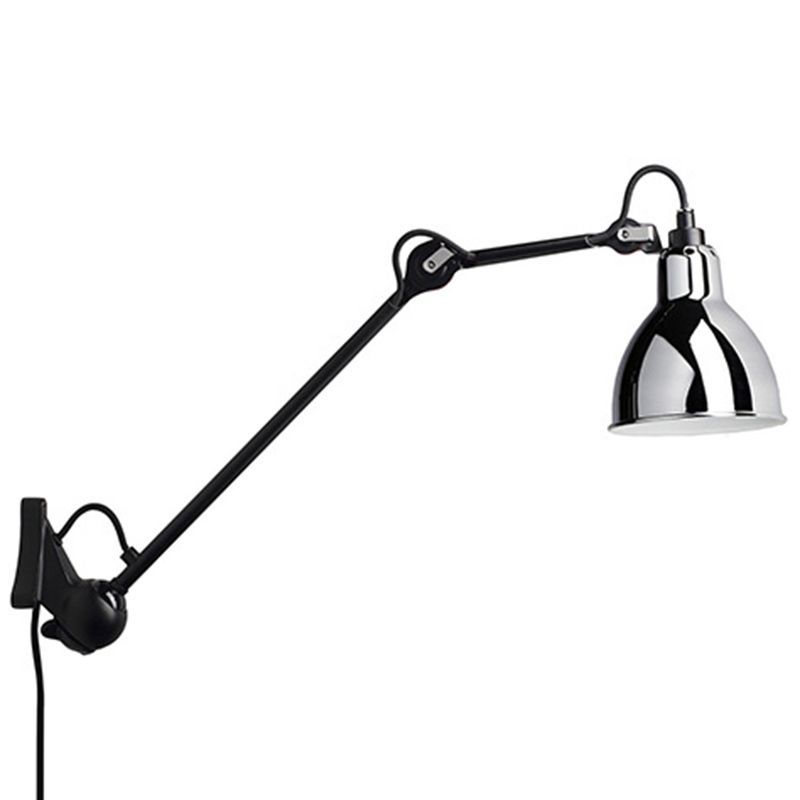 Brady Modern/Minimalistisch Wandleuchte Verstellbar, 5 Farben, Wohnzimmer, Metall