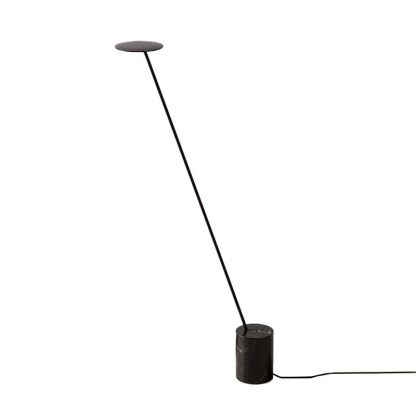 Valentina Nordic Modern LED Stehlampe Schwarz/Weiß Wohn/Schlafzimmer Metall