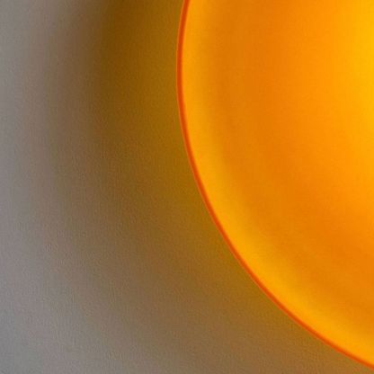 Leilani Modern LED Deckenleuchte Schale Wohnzimmer Metall Glas