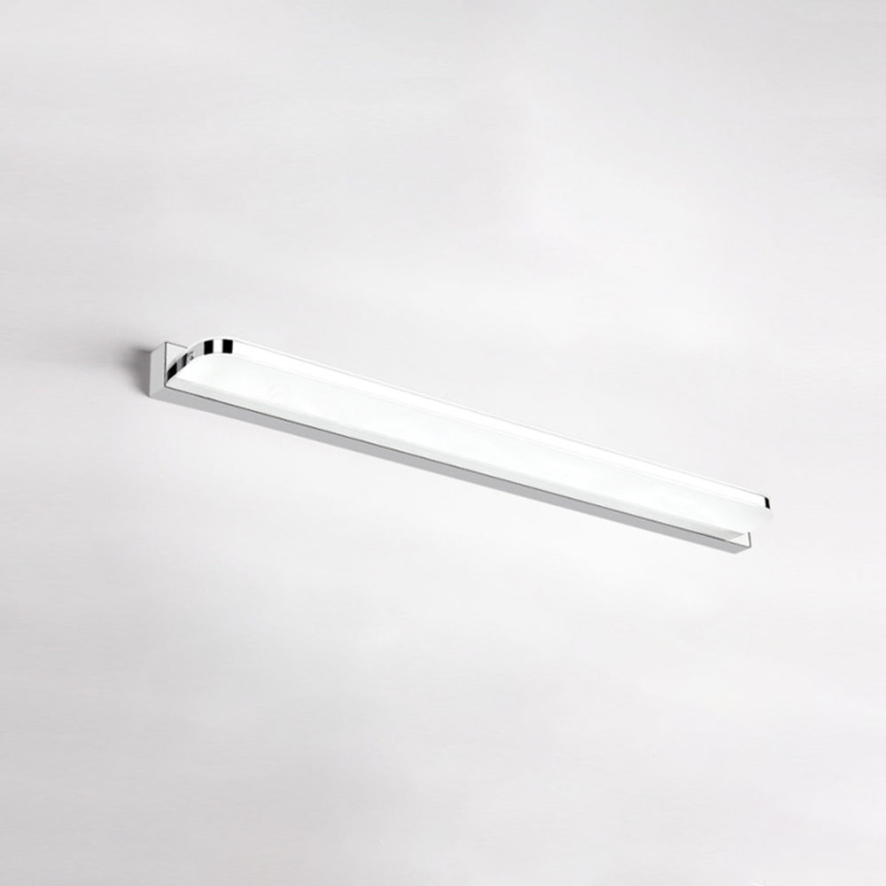 Leigh Modern LED Wandleuchte Spiegelfront Rechteckig 3 Farbe Metall/Acryl