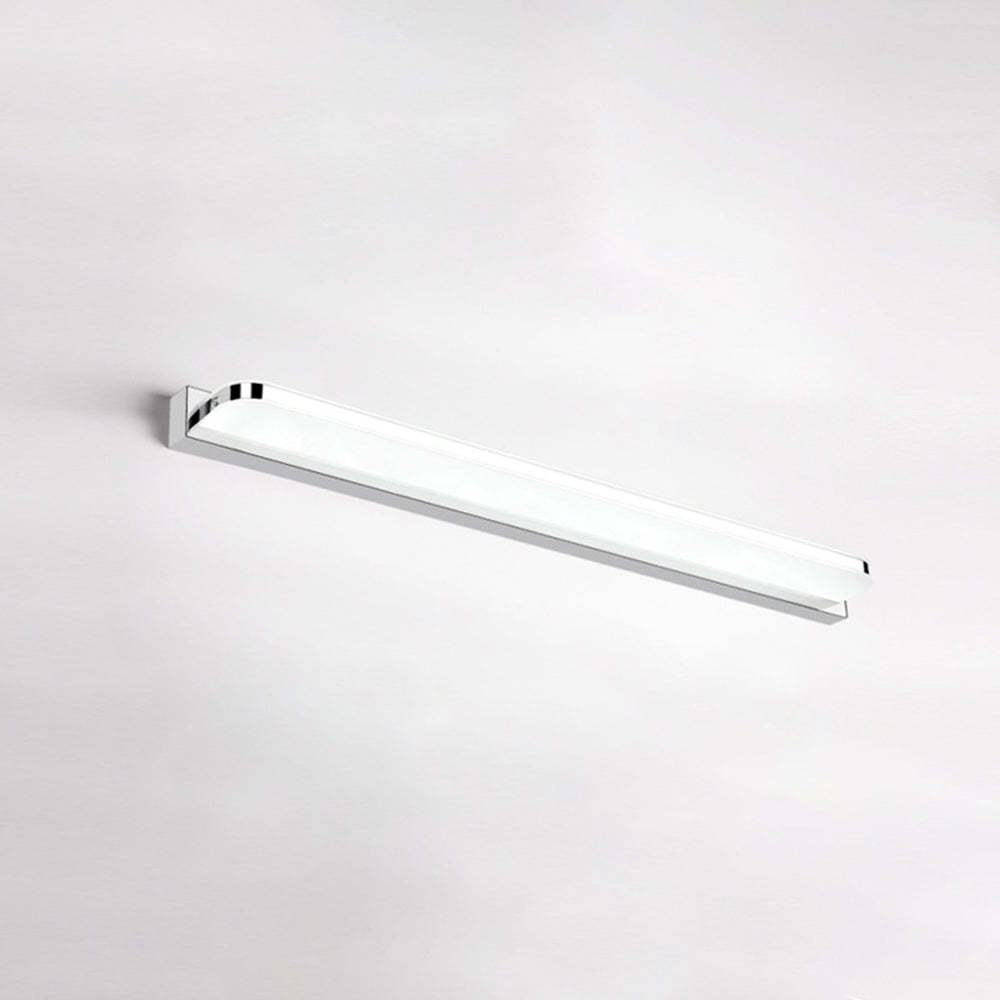 Leigh Modern LED Wandleuchte Spiegelfront Rechteckig 3 Farbe Metall/Acryl