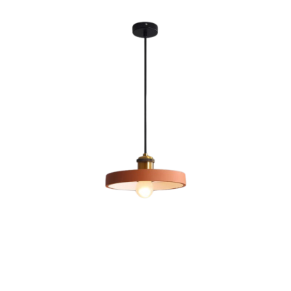Hailie Modern LED Pendelleuchte Schwarz Metall Schlaf Wohnzimmer
