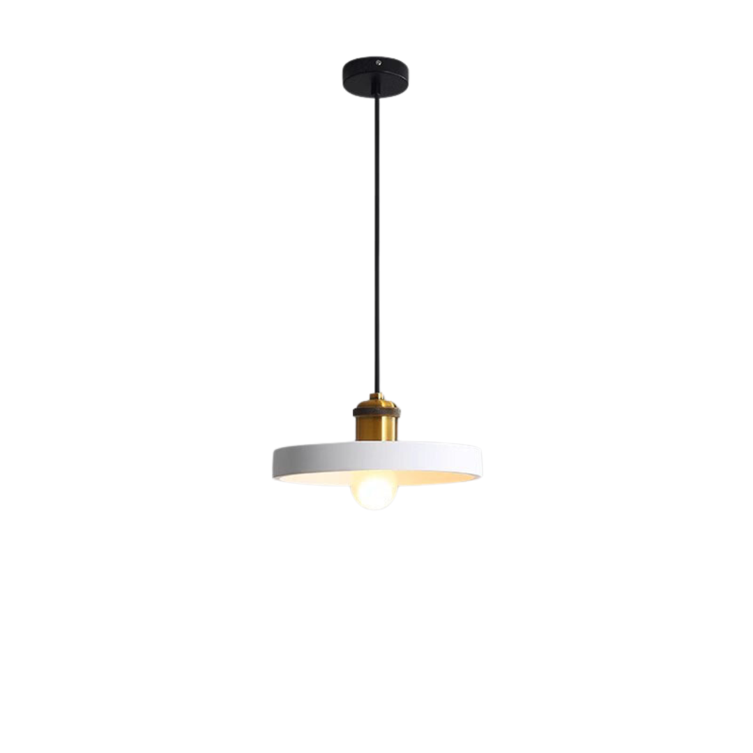 Hailie Modern LED Pendelleuchte Schwarz Metall Schlaf Wohnzimmer