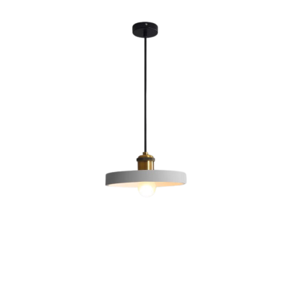 Hailie Modern LED Pendelleuchte Schwarz Metall Schlaf Wohnzimmer
