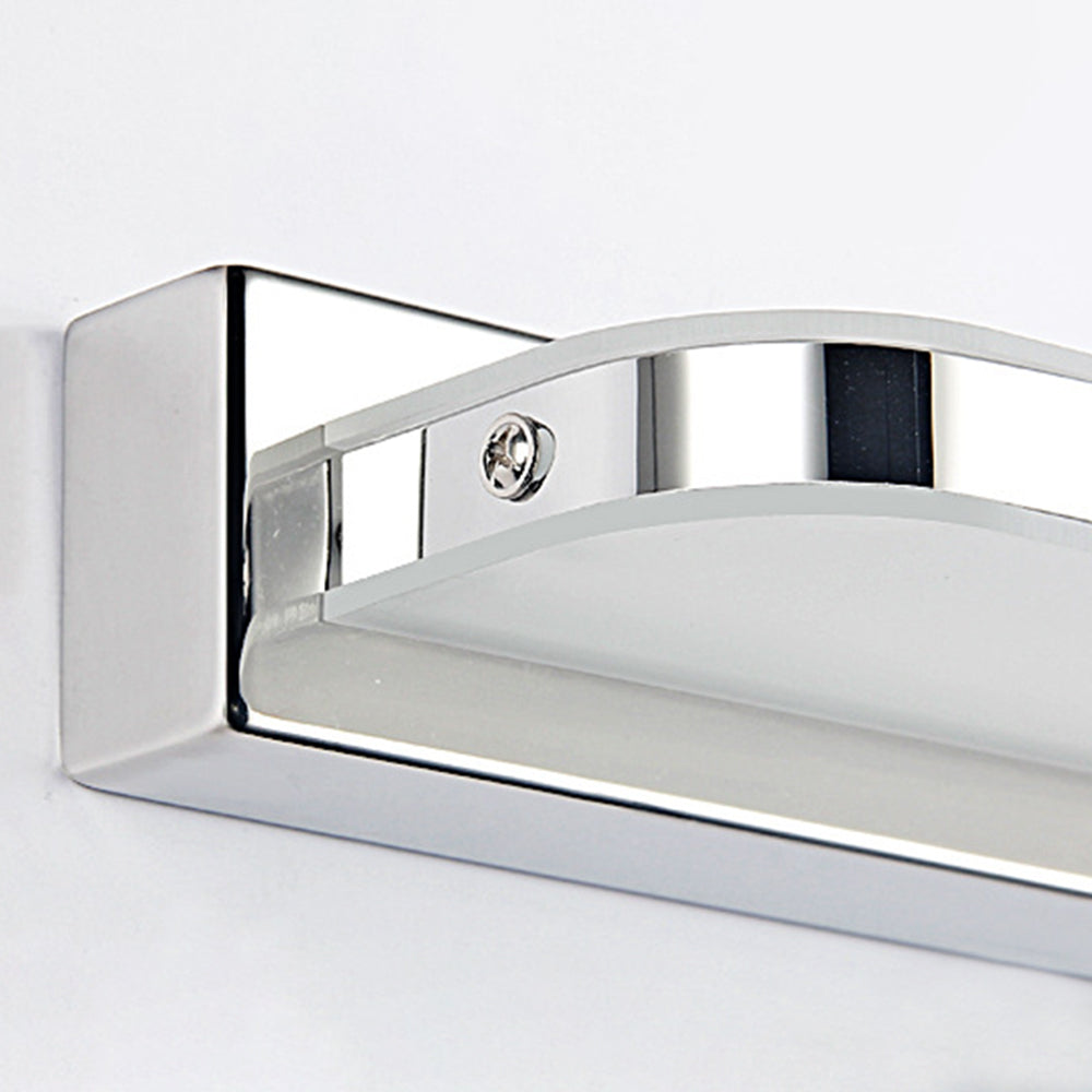 Leigh Modern LED Wandleuchte Spiegelfront Rechteckig 3 Farbe Metall/Acryl