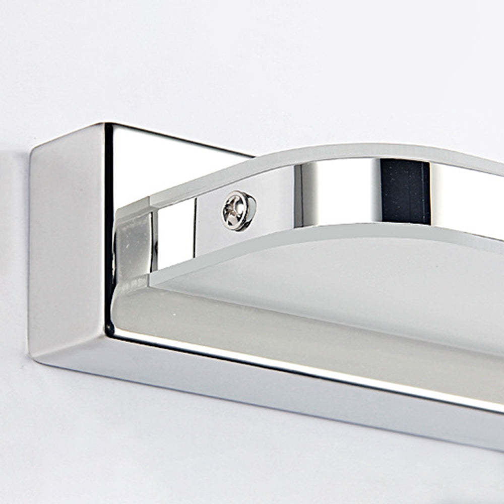 Leigh Modern LED Wandleuchte Spiegelfront Rechteckig 3 Farbe Metall/Acryl