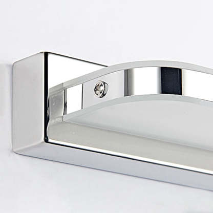 Leigh Modern LED Wandleuchte Spiegelfront Rechteckig 3 Farbe Metall/Acryl