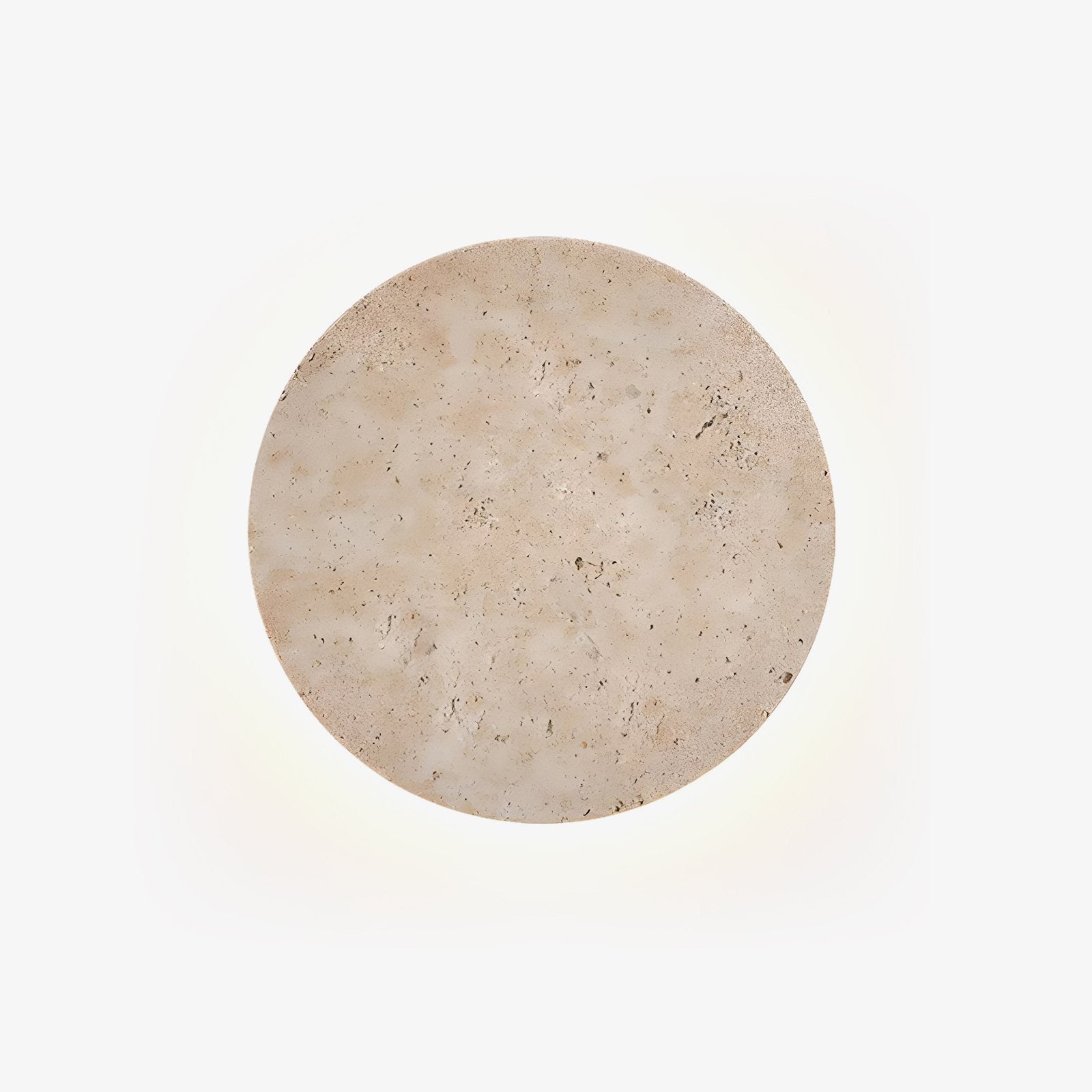 Aurzoren Minimalistische Travertin Wandleuchte-Las Sola