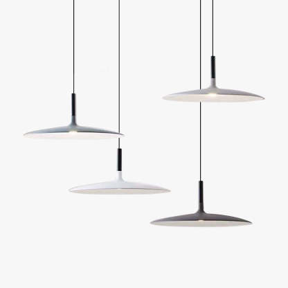 Morandi Modern LED Pendelleuchte Kuppel Schwarz/Rot/Weiß/Hellgrau/Armeegrün