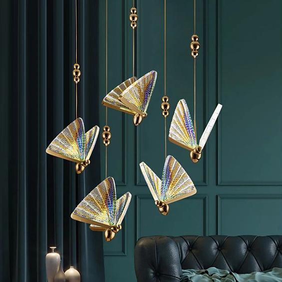 Butterfly Lamp Nordic Chandelier