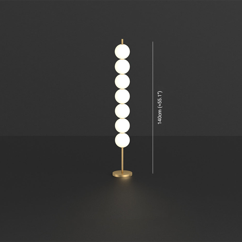 Valentina Modern LED Stehleuchte Weiß Wohn/Ess/Schlafzimmer