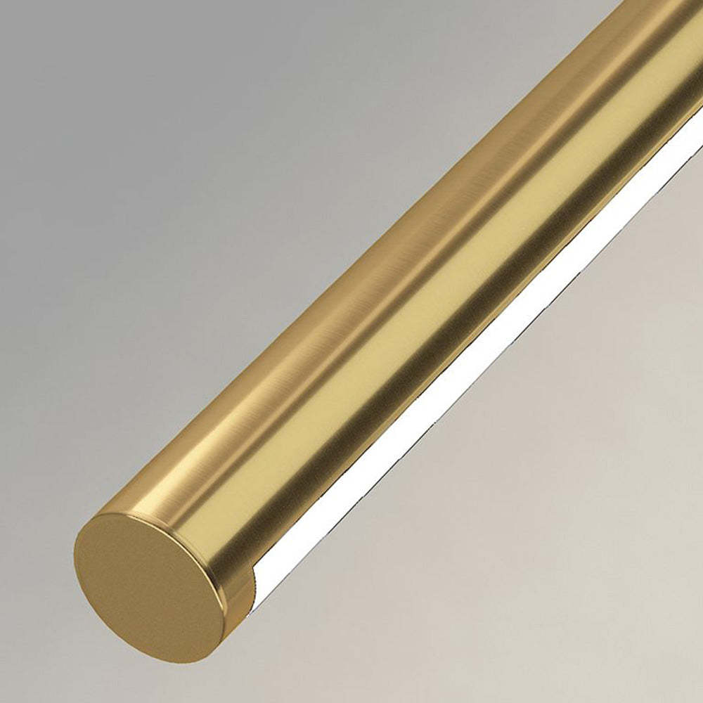 Kristy Minimalistisch Modern LED Wandleuchte Gold Wohn/Badezimmer Metall&Kristall