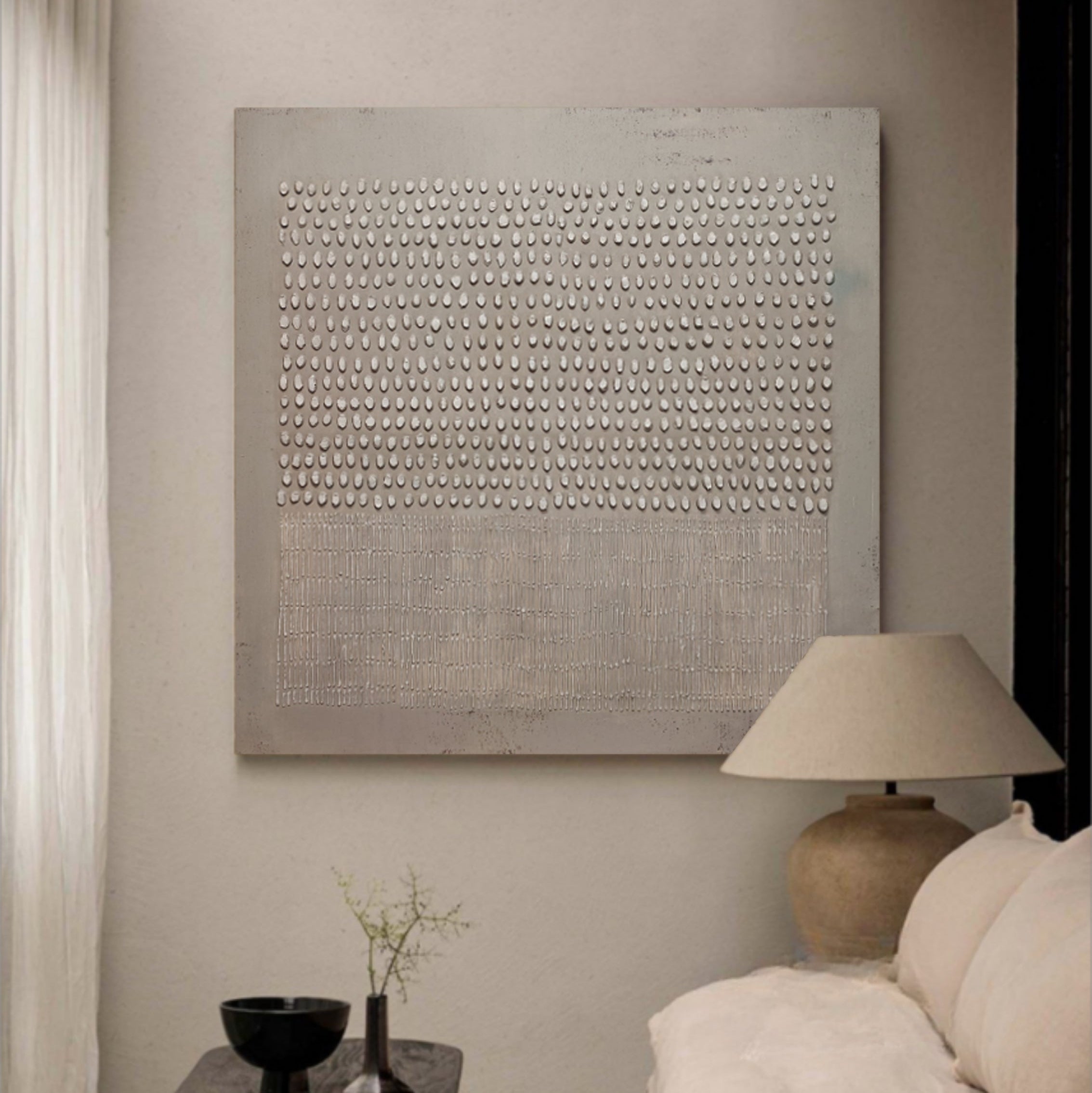 Wabi-Sabi Minimalismus Kunst #MS017