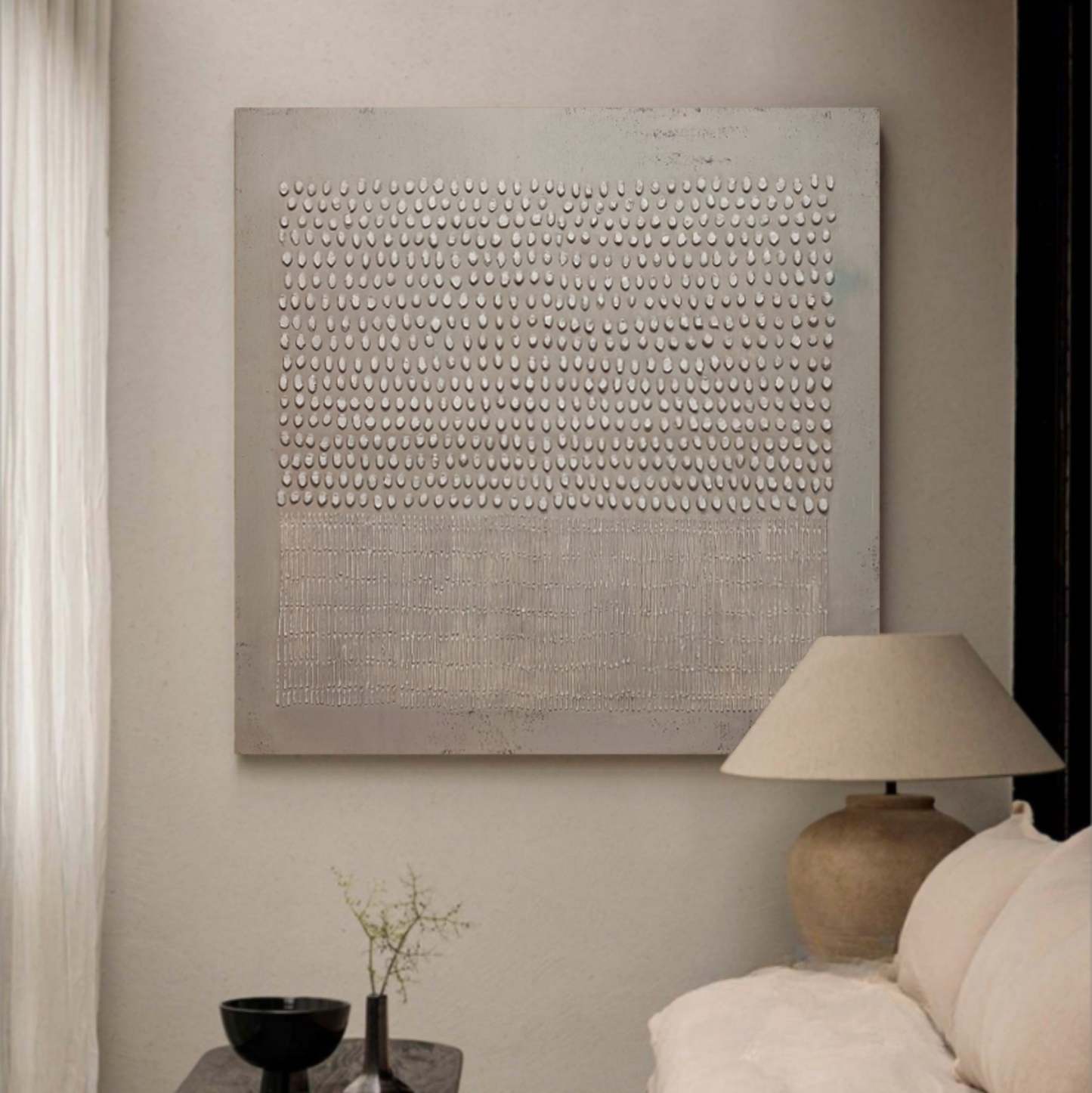 Wabi-Sabi Minimalismus Kunst #MS017