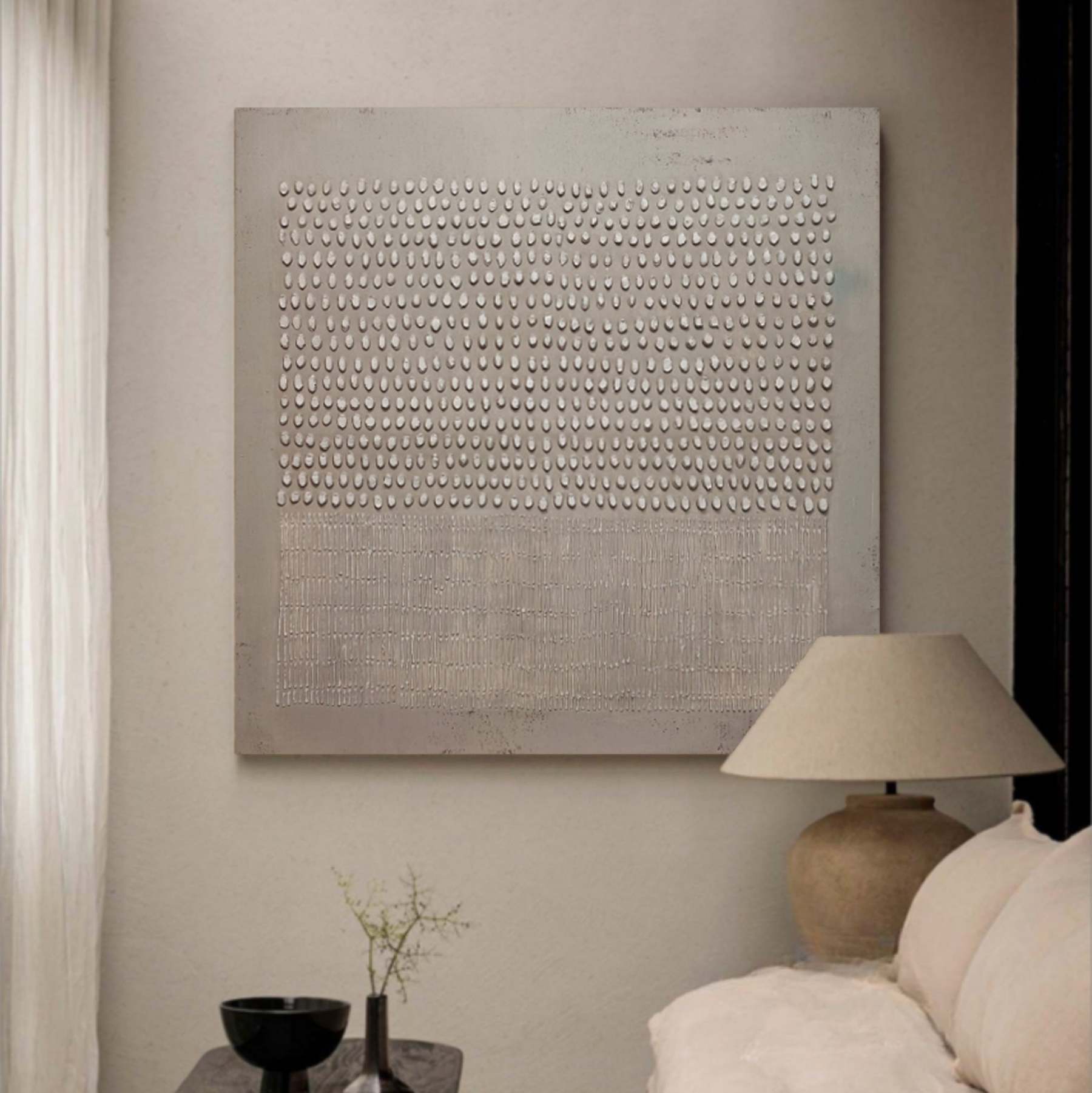 Wabi-Sabi Minimalismus Kunst #MS017