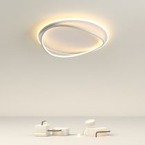 Quinn Deckenleuchte,Duo-Ring, 2 Farben, ∅41CM/50CM
