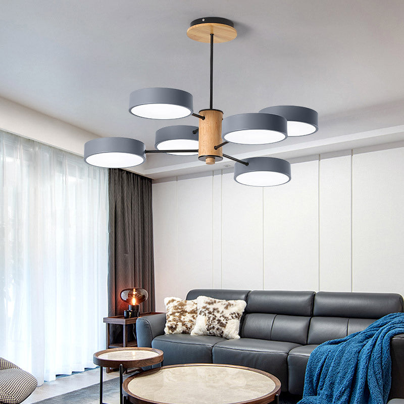 Modern Ceiling Light Fixture Chandelier Industrial Pendant