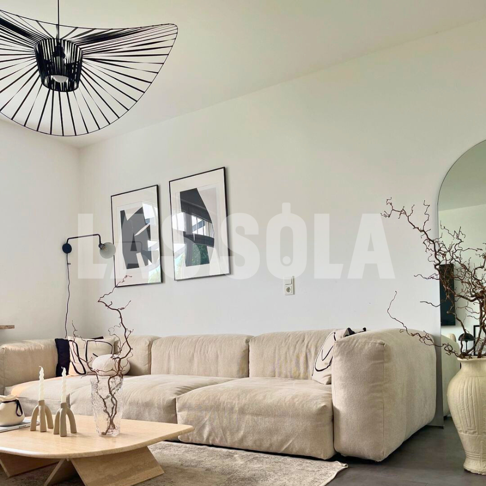 Renée Modern LED Pendelleuchte Metall Schlaf/Wohnzimmer