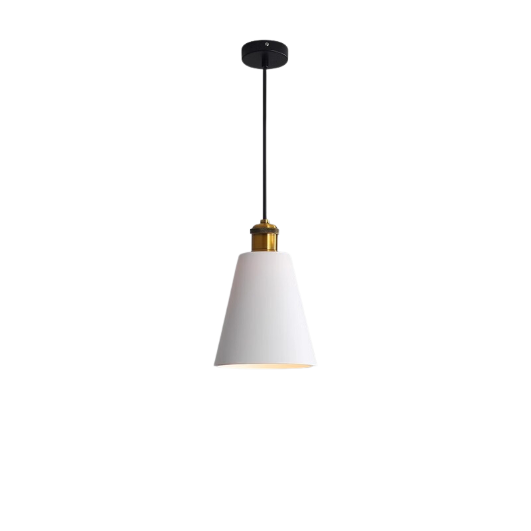Hailie Modern LED Pendelleuchte Schwarz Metall Schlaf Wohnzimmer