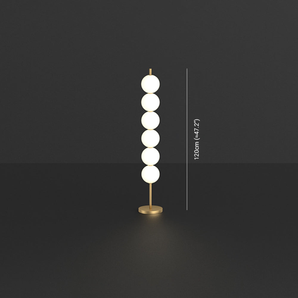 Valentina Modern LED Stehleuchte Weiß Wohn/Ess/Schlafzimmer