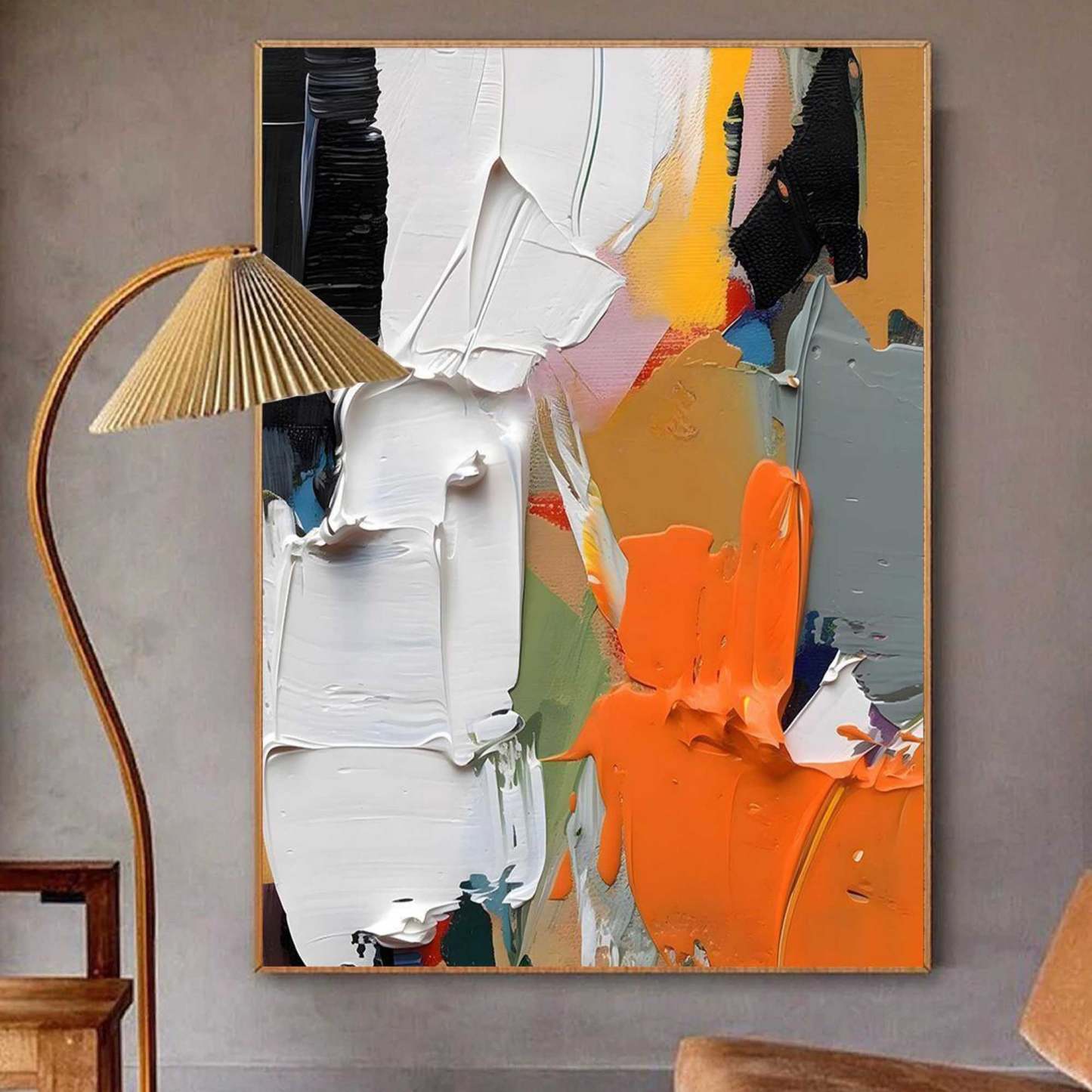 Bunte Abstrakte Kunst #MS011