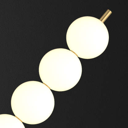 Valentina Modern LED Stehleuchte Weiß Wohn/Ess/Schlafzimmer