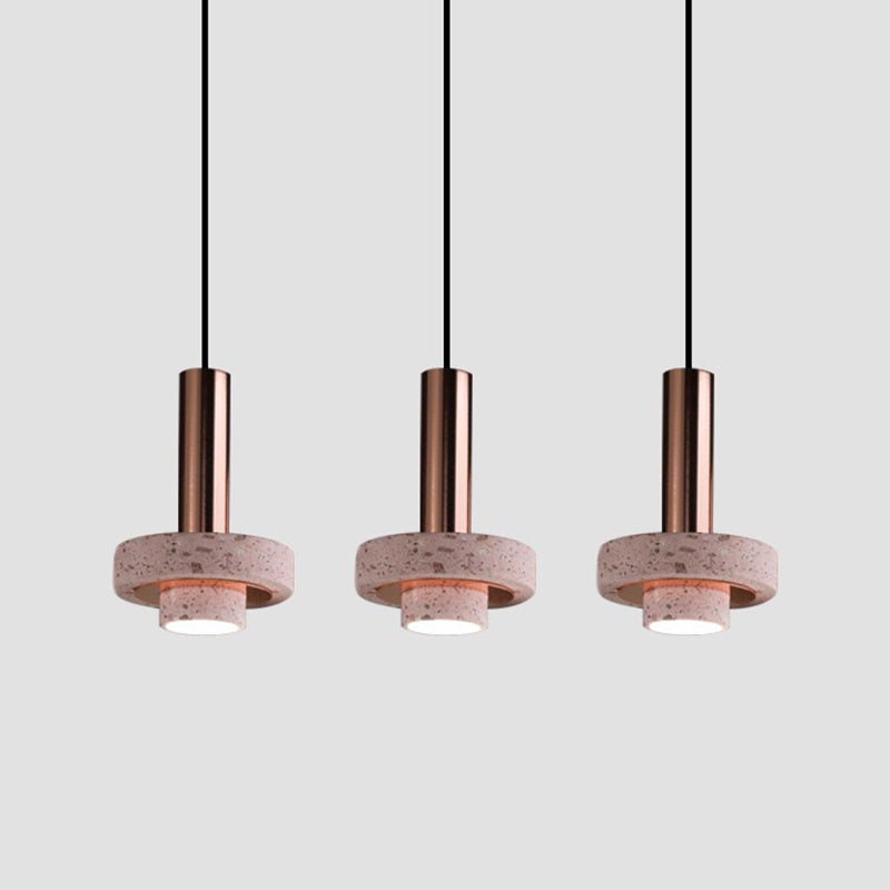 Zaid Modern LED Pendelleuchte Zylinder Wohn/Schlafzimmer Metall