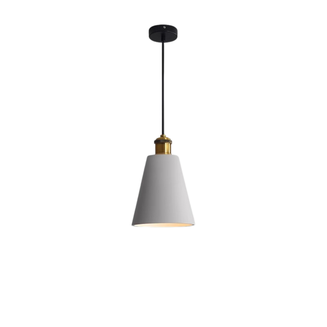 Hailie Modern LED Pendelleuchte Schwarz Metall Schlaf Wohnzimmer