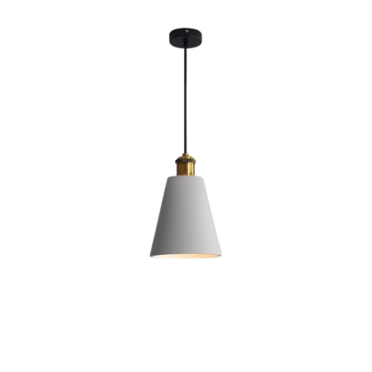 Hailie Modern LED Pendelleuchte Schwarz Metall Schlaf Wohnzimmer