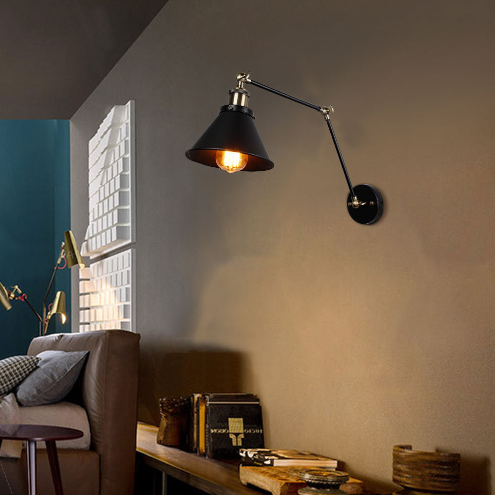 Vintage Retro Industrial Wall Lamp