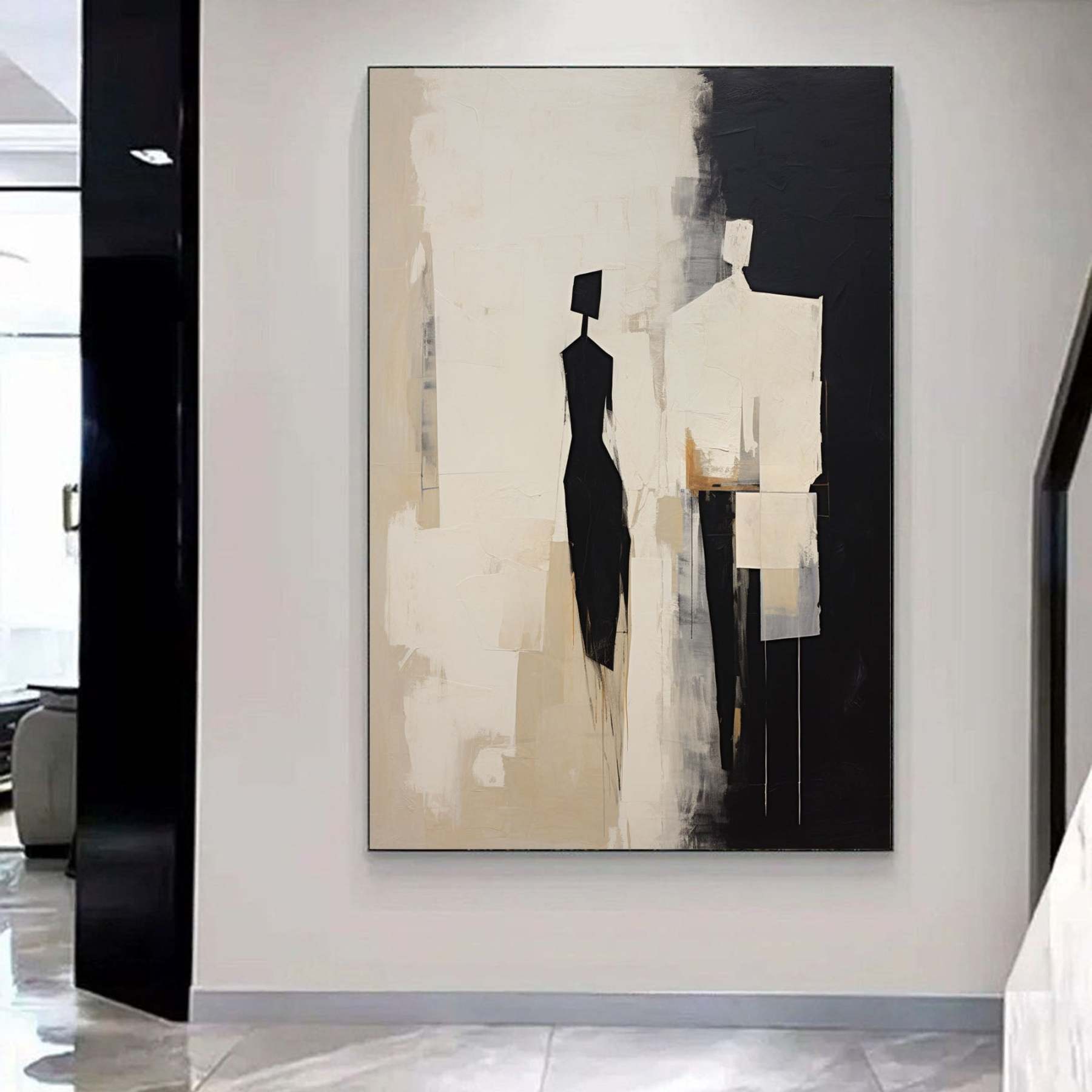 Zeitgenössische Porträtkunst #MS009