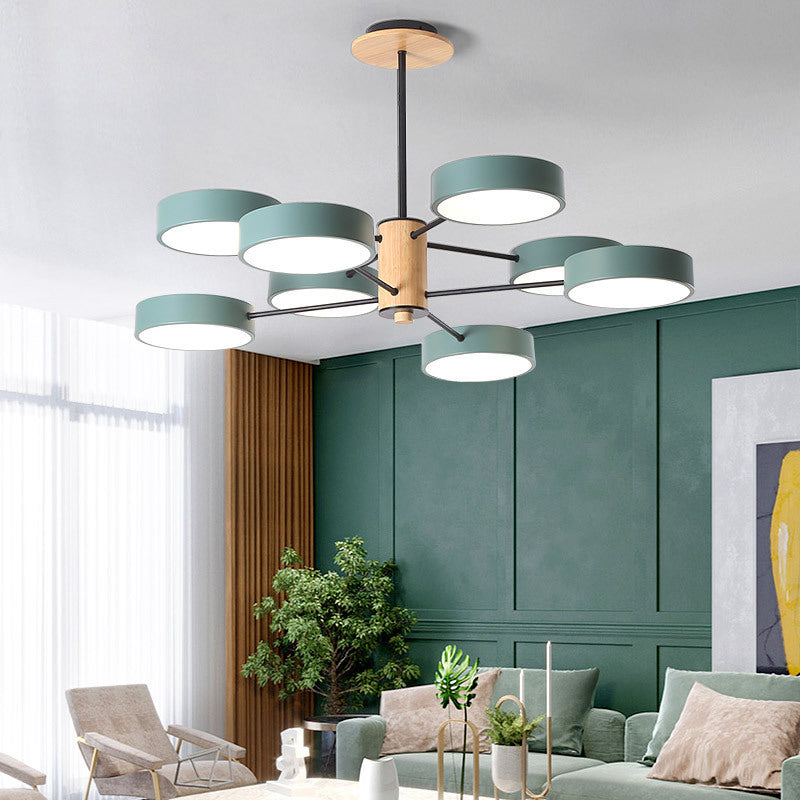 Modern Ceiling Light Fixture Chandelier Industrial Pendant