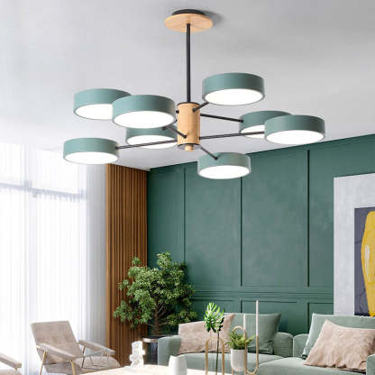 Modern Ceiling Light Fixture Chandelier Industrial Pendant