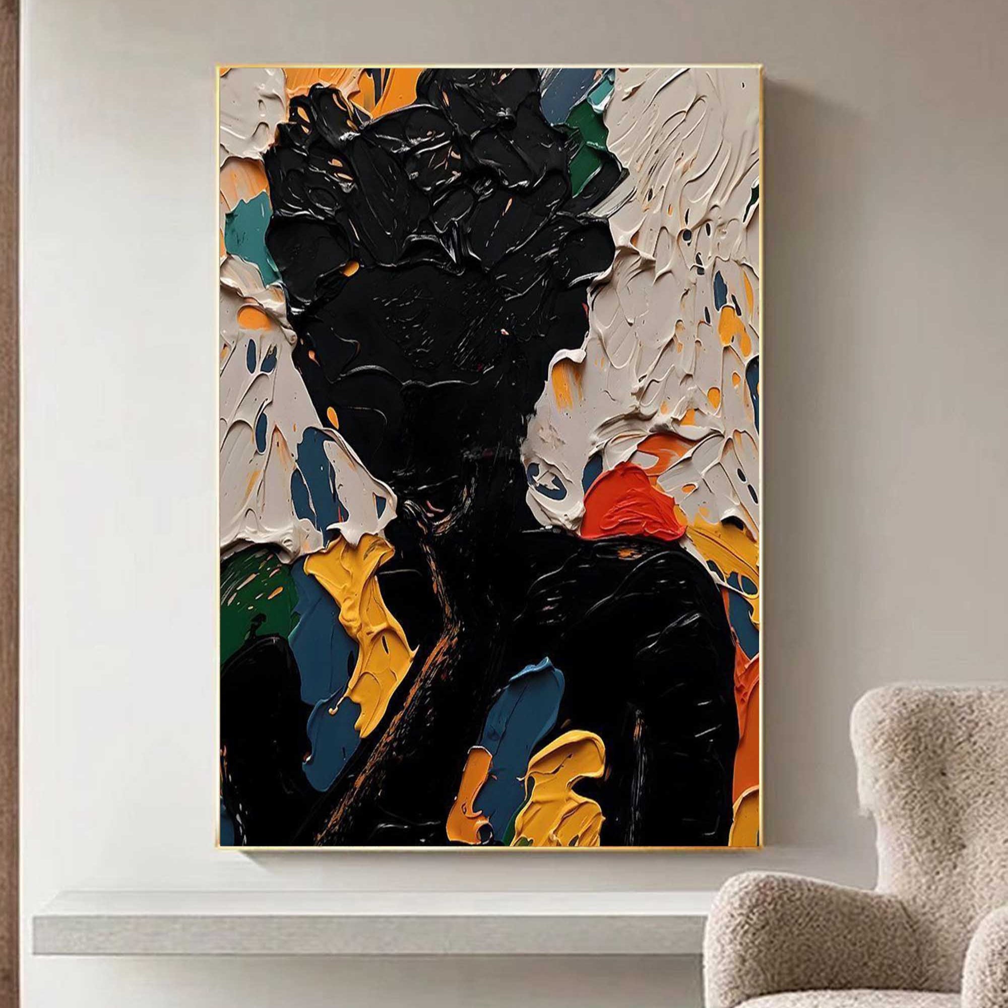 Bunte Porträtkunst #MS025