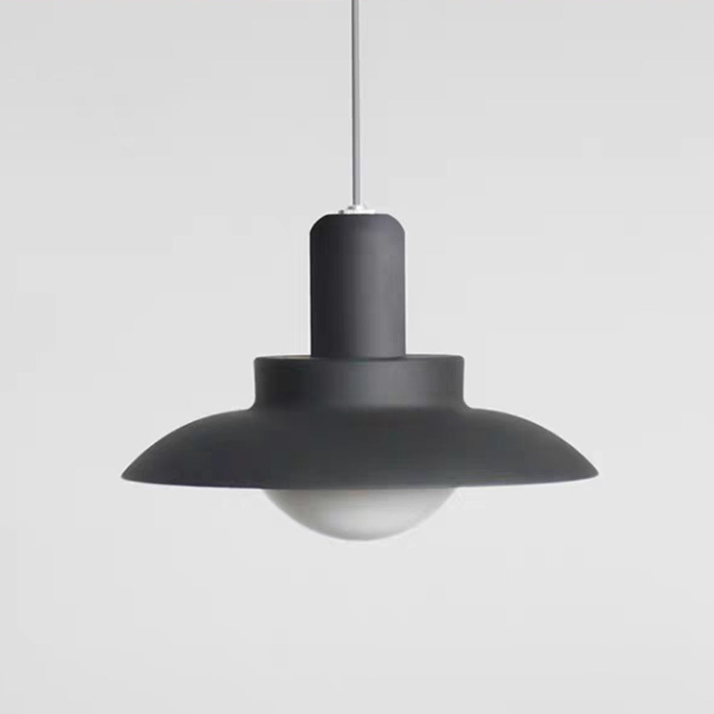 Carins Modern LED Außenleuchte Grau/Weiß Flur/Garten/Balkon Metall&Glas ∅20/39/45CM