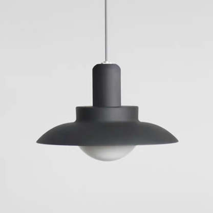 Carins Modern LED Außenleuchte Grau/Weiß Flur/Garten/Balkon Metall&Glas ∅20/39/45CM