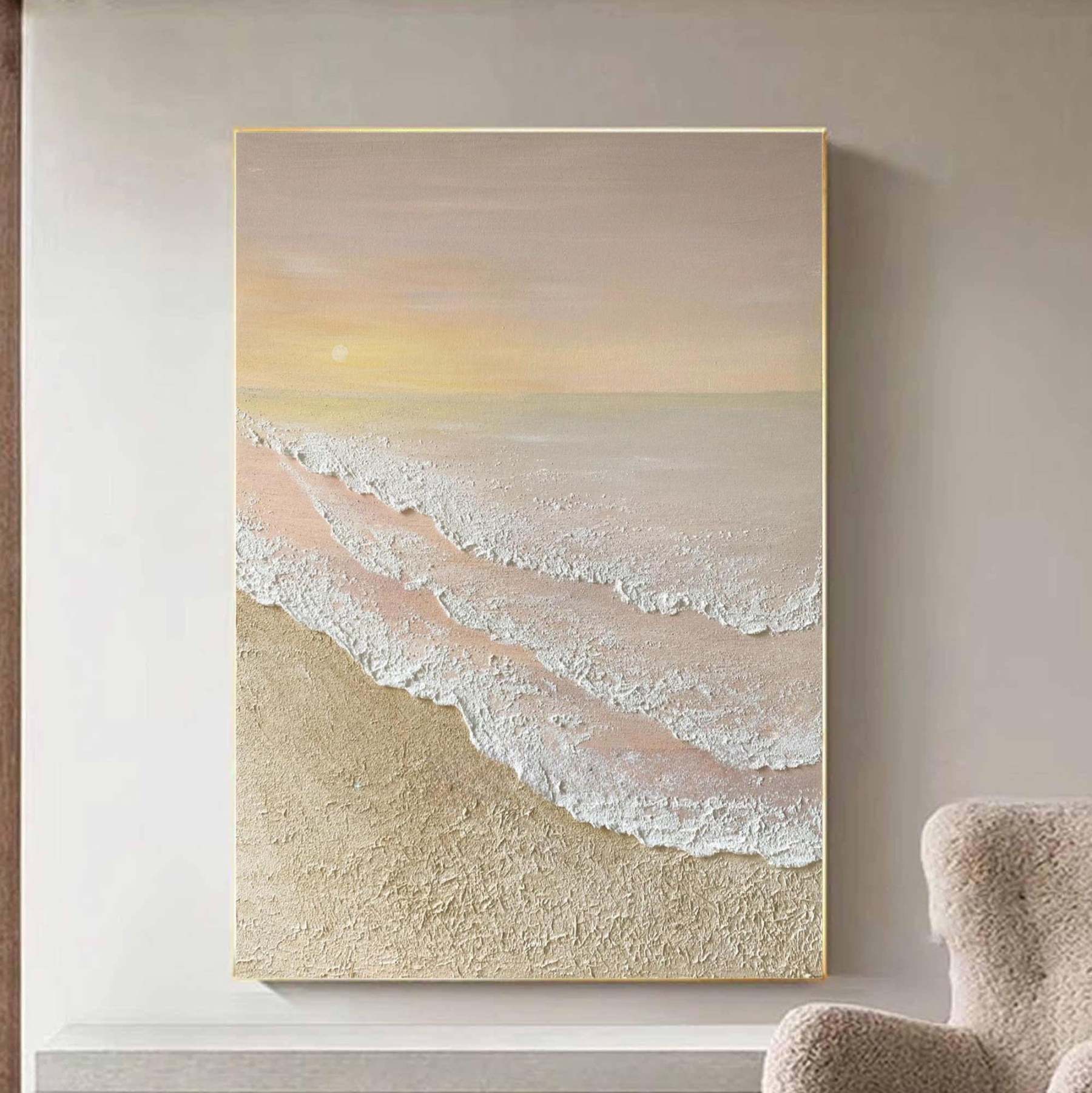 Realismus Meer Kunst #MS048