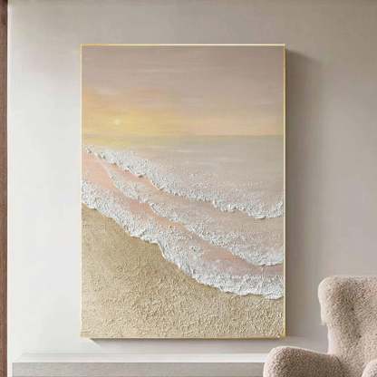 Realismus Meer Kunst #MS048