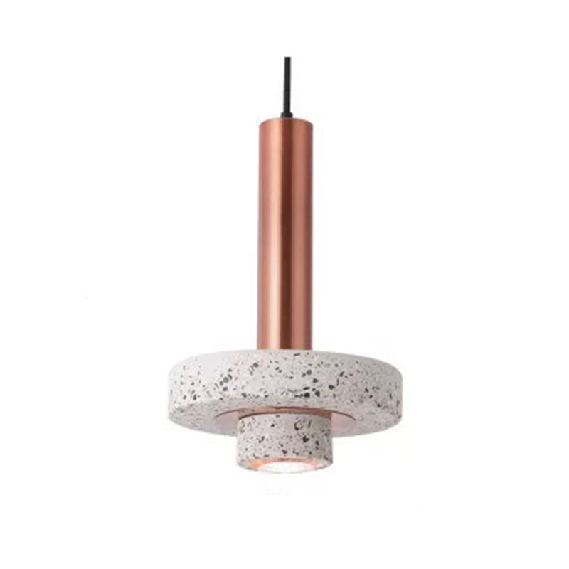 Zaid Modern LED Pendelleuchte Zylinder Wohn/Schlafzimmer Metall
