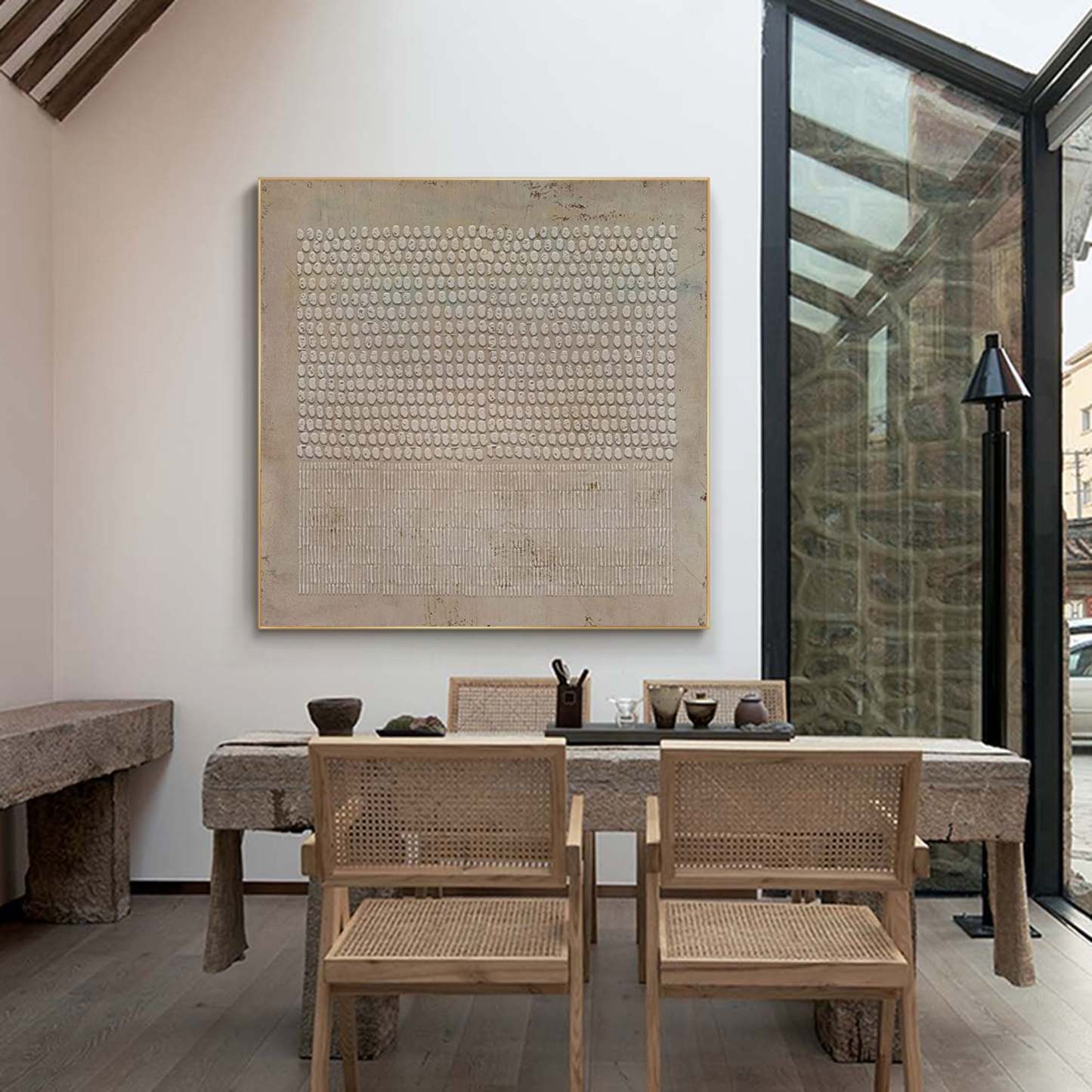 Wabi-Sabi Minimalismus Kunst #MS017