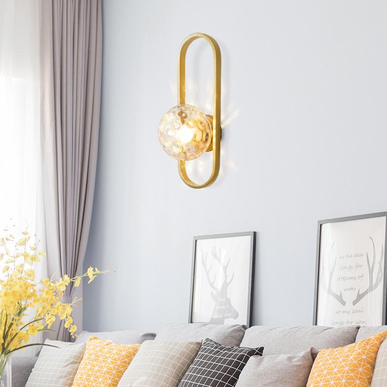 Modern Iron Led Wall Light